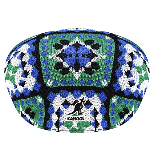 Gorra Kangol 504 Negro plana Arts & Crafts de vestir para invierno 4