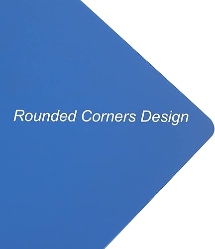 Miniatura 6 de Acocony Carpeta sin perforaciones de 11 x 17 pulgadas, portapapeles de tamaño A3 con abrazadera larga, capacidad de 0.9 pulgadas, portafolio de