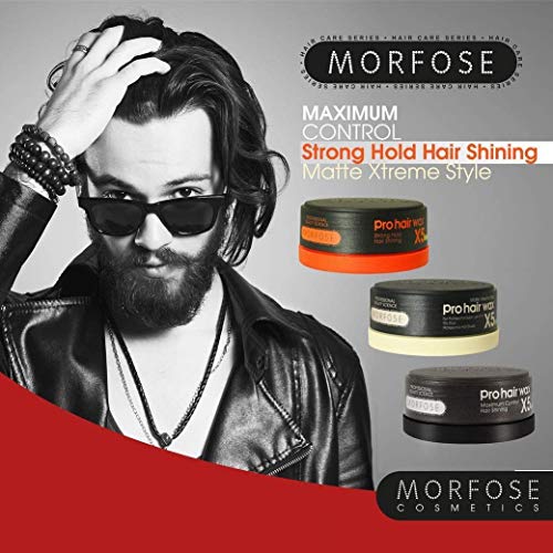 Morfose Pro Men' Pro Hair Wax / 5.1 oz miniatura 5