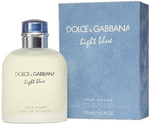Light Blue pour Homme Eau de Toilette Spray 4.2 Oz