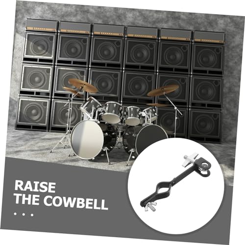 Abrazadera para montaje de cowbell para batería miniatura 7