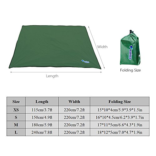 DECDEAL BLUEFILED Tapete De Praia À Prova D 'Água Ao Ar Livre Cobertor Portátil Tapete De Piqueniqu