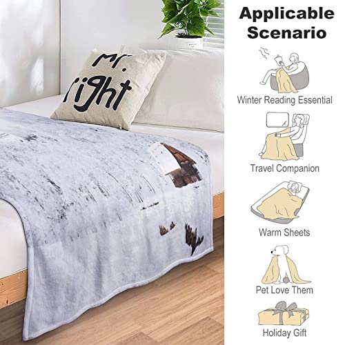 Couverture flanelle chaude microfibre contre les nuits froides
