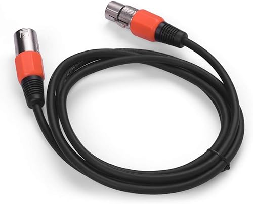 Festnight 6 6ft XLR-Stecker auf Buchse Kabel gerade Stecker fA r Mikrofon Mischpult VerstA rker Equalizer Festnight 6 6ft XLR-Stecker auf Buchse Kabel gerade Stecker fA r Mikrofon Mischpult VerstA rker Equalizer