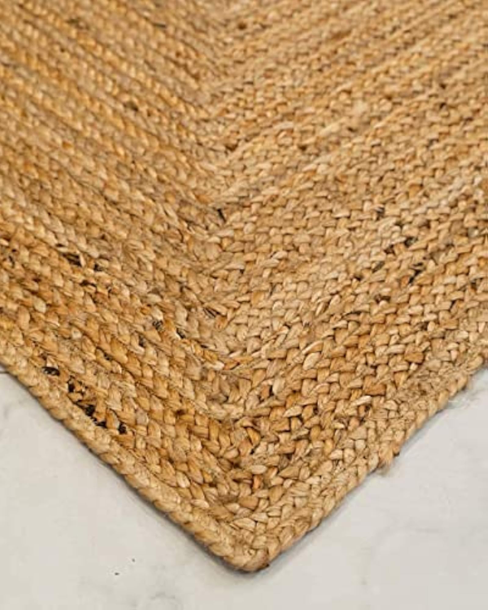 Premium Bedside Runner Collection, Braided Reversible Carpet