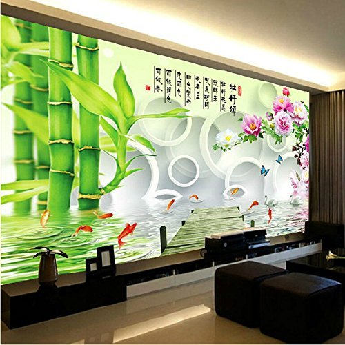 Broderie point de croix fleur chinoise pour salon chic