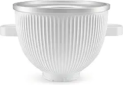 Sorveteira para Batedeira KitchenAid - KIP02BX, Cor: Branco