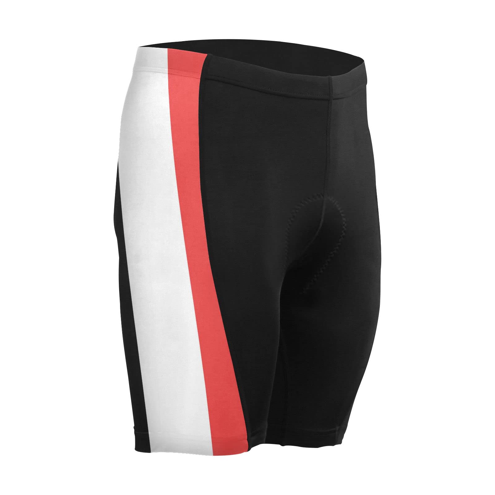 Yemen Flag Men's Bike Shorts Padded Cycling Bicycle Biking Shorts Tight Multicolor