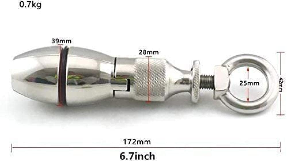 Asslock Plug Abschliessbar Edelstahl Analplug Größer Buttplug  Keuschheitsgürtel Sklave Vagina Analspielzeug Für Frauen Männer  Sexspielzeug : Amazon.de: Drogerie & Körperpflege