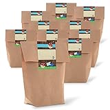 aprilia rs 125 tacho ausbauen Papier-Tüten-Set: Kreuzbodenbeutel in der Größe 14 x 22 x 5,6 cm aus Kraftpapier.