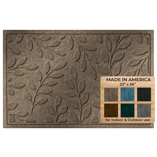 WaterHog Indoor Outdoor Welcome Mat - Door Entry Mat &...