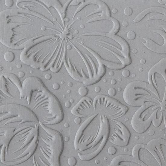 Cool Tools - Flexible Texture Tile - Spring Sky Embossed - 4