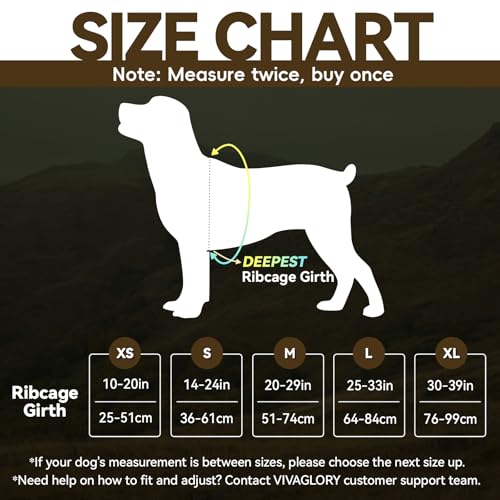 VIVAGLORY Easefit Hundegeschirr, Zugstopp Hundegeschirr Geschirr Hund Mit Griff, Anti Zieh Geschirr Für Hunde Training & Spazieren, Gepolstert & No-Pull Ausbruchsicher für Hunde, M, Schwarz