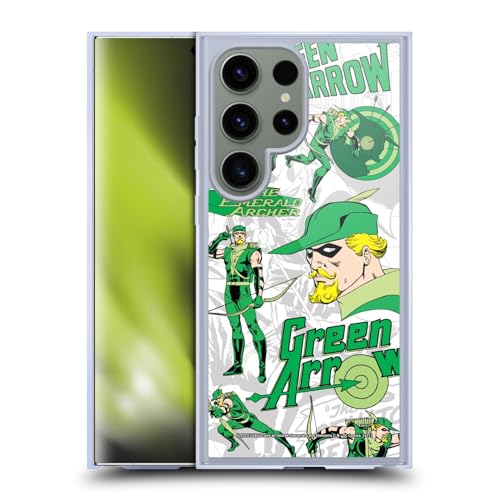 Coque Samsung Galaxy S24 Ultra MagSafe Flèche Verte gel antichoc DC Comics