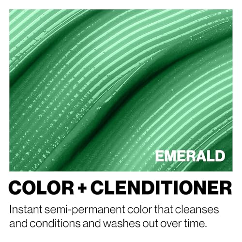 Image of Keracolor Color + Clenditioner 3-in-1 Color-Depositing Conditioner, Gentle Cleansing Conditioner Infusing Semi-Permanent Hair Color, 23 Shades, 12 Fl Oz