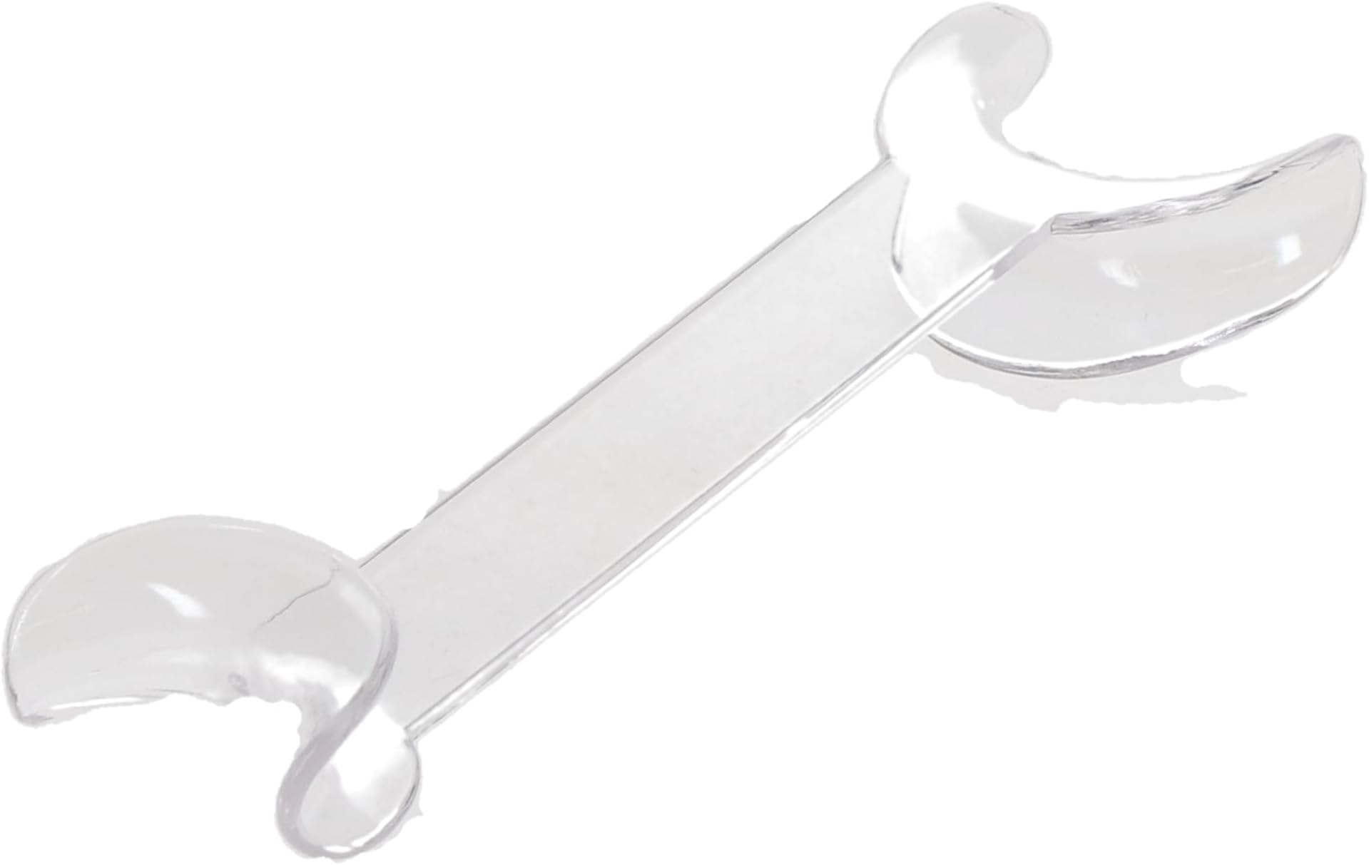 EX-9005 Double Ended Cheek Retractors Size Small Clear in Color 2/pk
