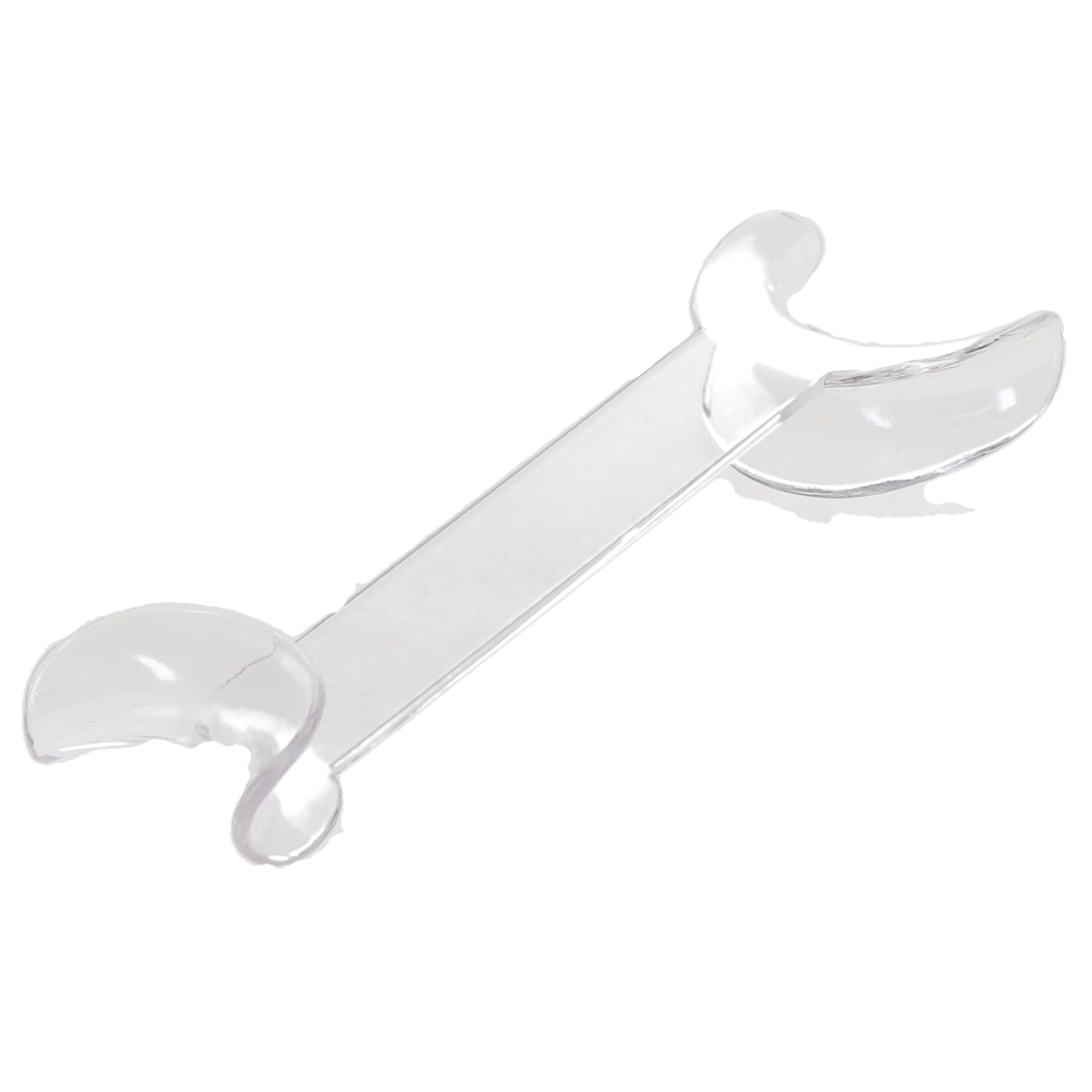 EX-9005 Double Ended Cheek Retractors Size Small Clear in Color 2/pk