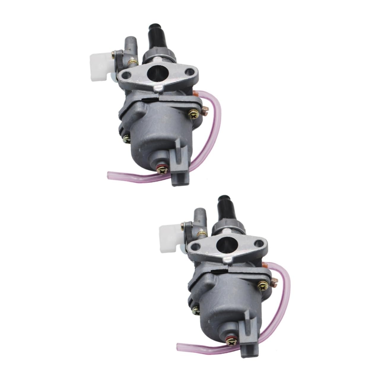 ULTECHNOVO 2pezzi Pompa Carburante e Carburatore Per Motore Di Mini Ricambio Durevole e Performante Per Biciclette Da Cross Progettato Per Flusso Aria Ottimale e Risposta Al Comando