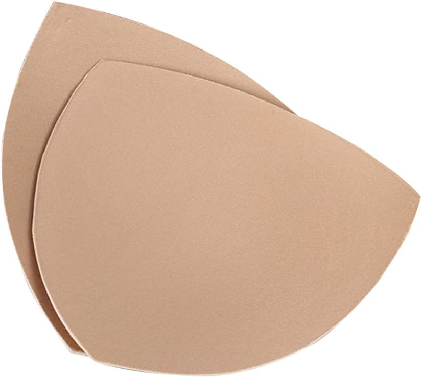 Breathable Sports Bra Inserts Matching Underwear Sponge Chest Pads