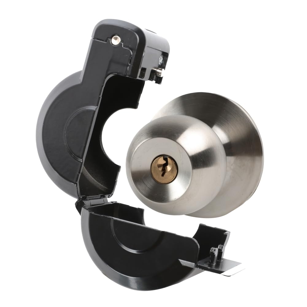 Door Knob Lockout Device - No Key Needed -4
