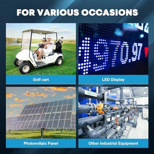 Image of Kohree DC 12V Step Up to 24V 10A 240W DC Boost Converter Waterproof Voltage Regulator Module Transformer for Golf Cart Club Car LED Strip Light