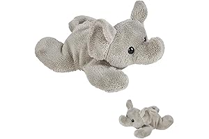 Plush Mighty Mights, 3.5" Plush Stuffed, Super Soft and Cuddly Animal Toys,...