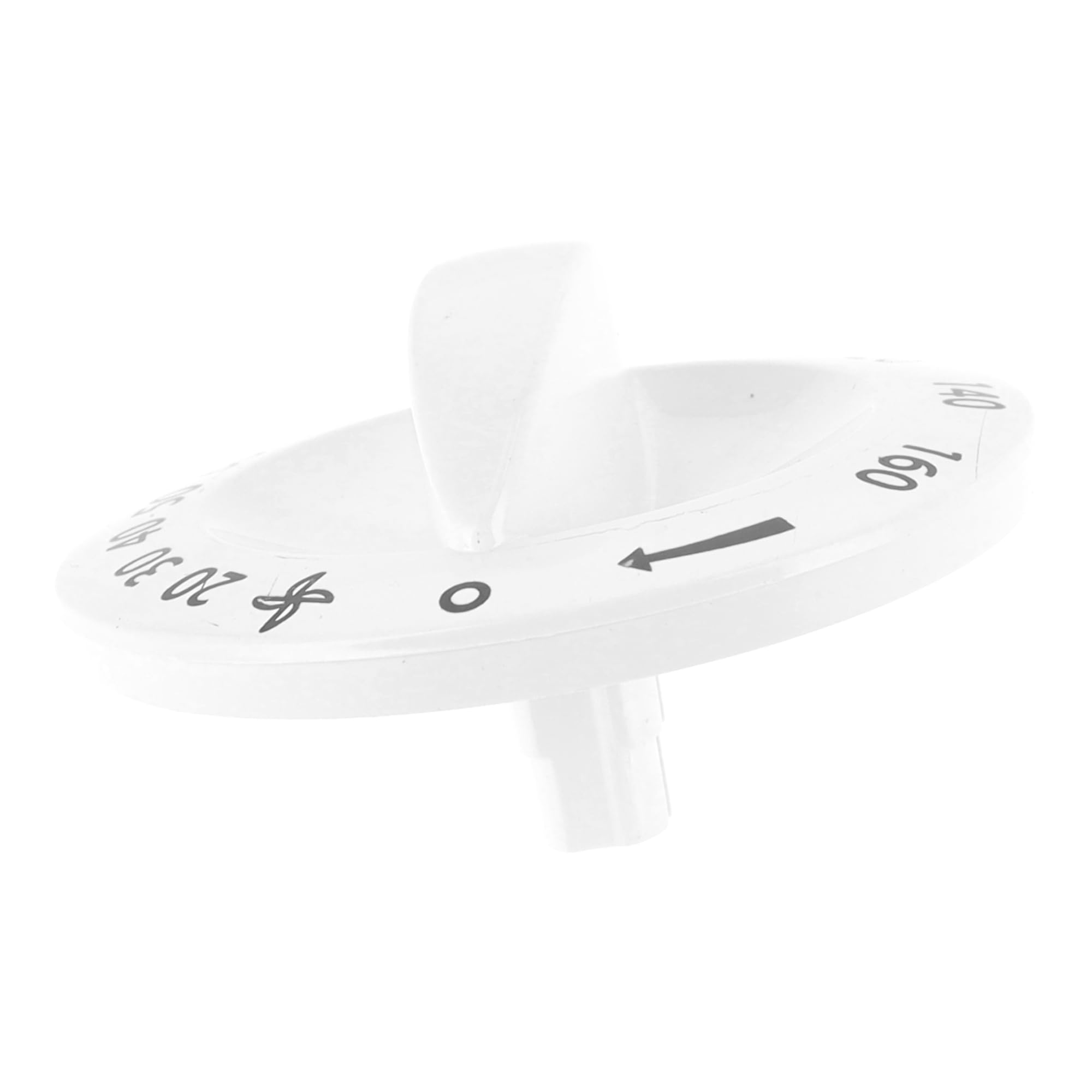 Manopola per timer per asciugatrice, W11708423, in ABS, di facile