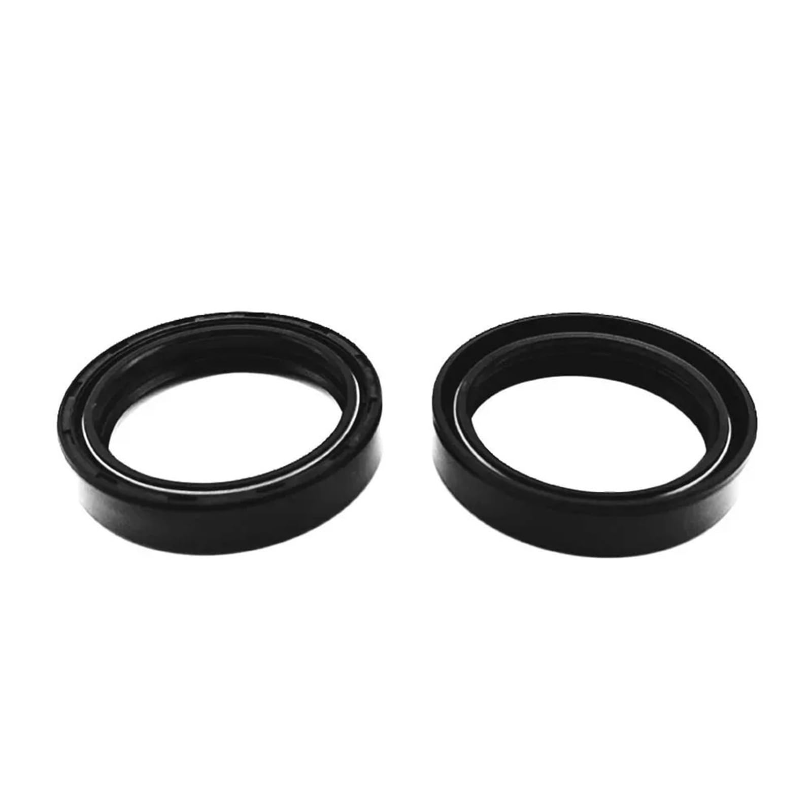 Compatible con el Kit de Sello de Polvo de Aceite de Horquilla Delantera | Recambios de juntas de amortiguadores for motos de calle.(Dust Oil Seal -4 Set)