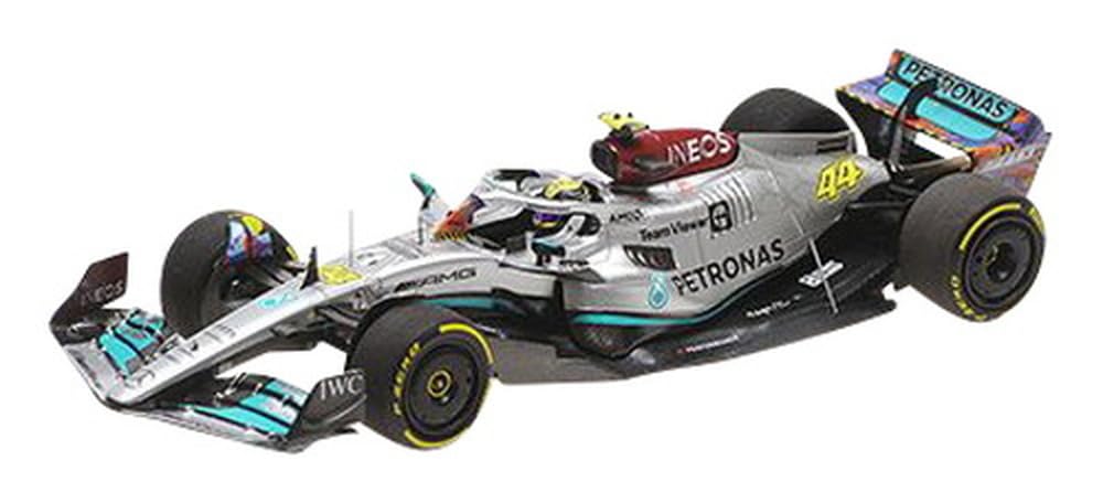 Minichamps Mercedes-AMG Petronas F1 Team F1 W13 E Performance #44 Miami GP 2022-1:43