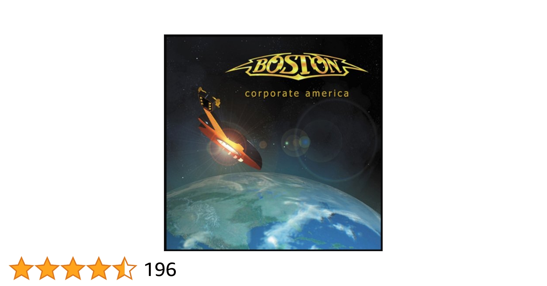 新品シールド！BOSTON / ボストン / CORPORATE AMERICA Amazon.co.jp: Corporate America: Music