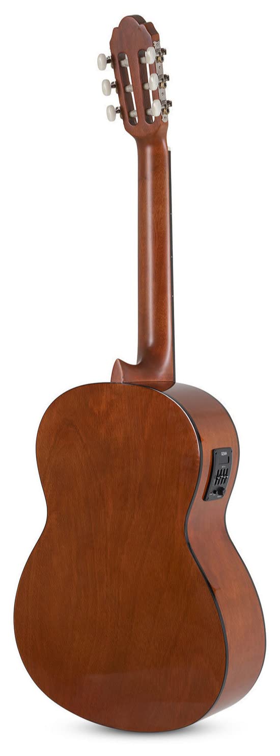 Gewa VG500160 Chitarra Classica Student Elettroacustica Natural