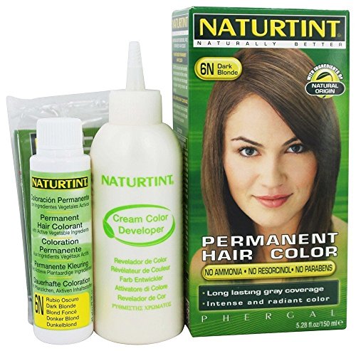 Naturtint Permanent Hair Colorant - 6N - Dark Blond, 135ml