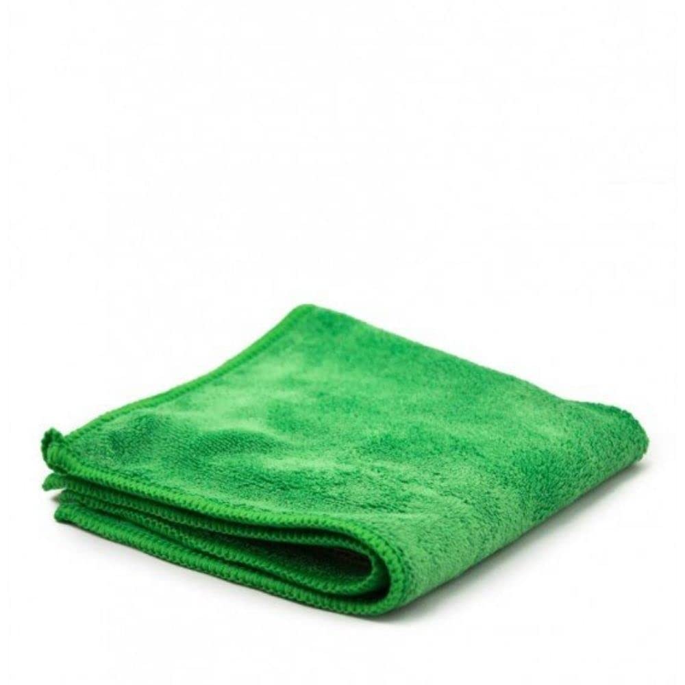 Set di panni in microfibra verde per auto FullCarX by Full Dip 30 x 30 cm | AutoFullCar (100 unità)