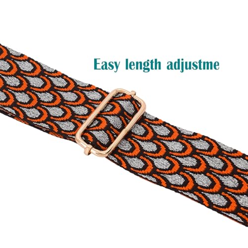 Image of Strap Purse Crossbody Bag Strap Replacement Metal Swivel Hook Shoulder Strap Guitar Strap for Crossbody Bag /luggag