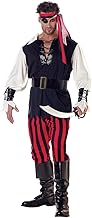 California Costumes mens Cutthroat Pirate Costume