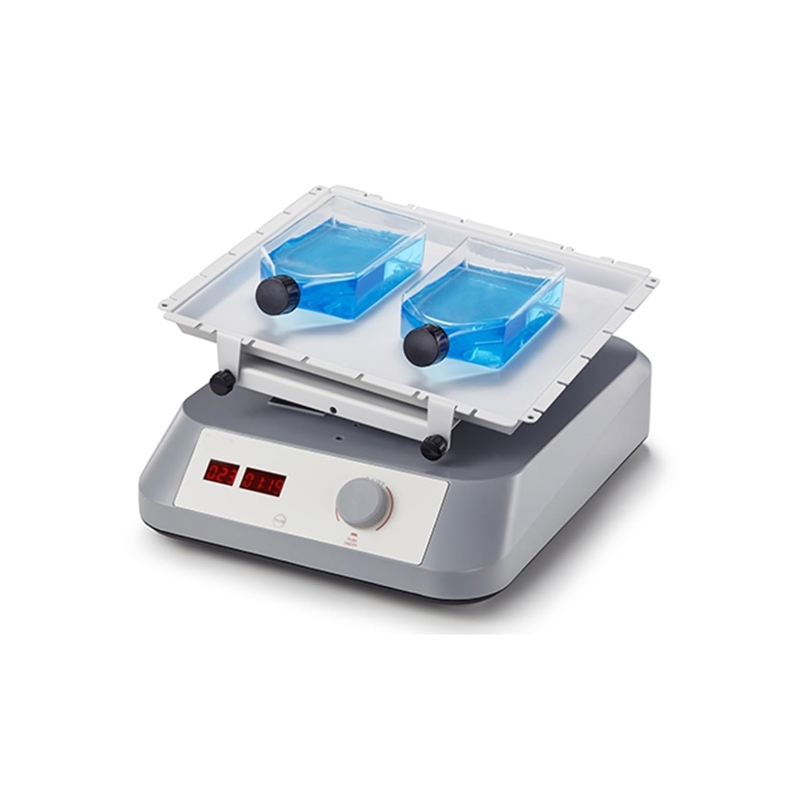 Agitador tridimensional digital LED de 10 a 80 rpm, velocidad ajustable, pequeño agitador orbital laboratorio, cultivo celular híbrido oscilante Para uso en laboratorio