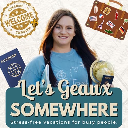 『Let's Geaux Somewhere Travel Podcast』のカバーアート