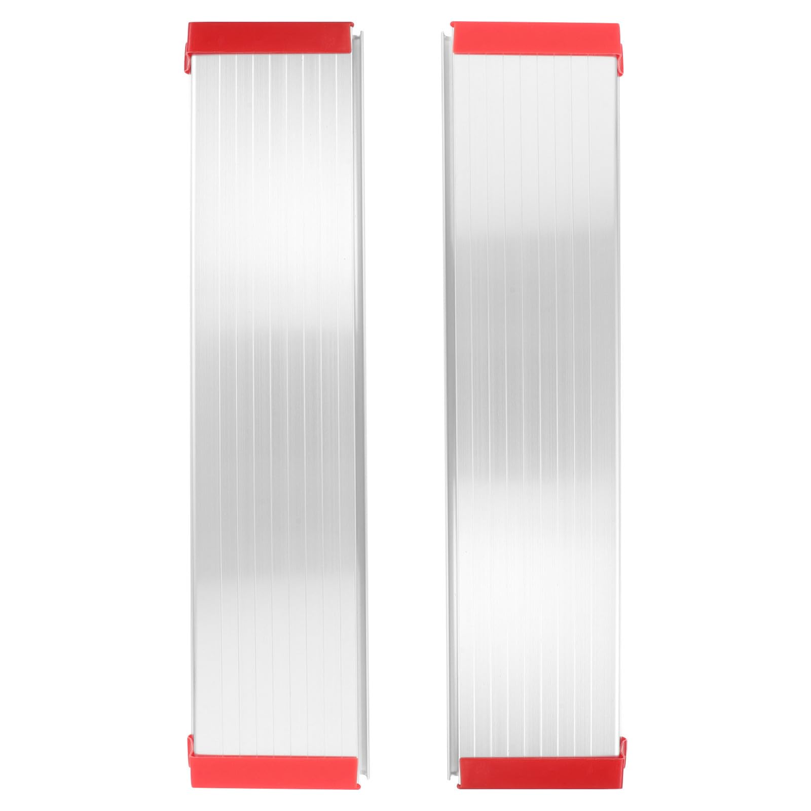 Cubierta de escalera de aluminio INOOMP con plataforma gruesa y bisagra de seguridad
