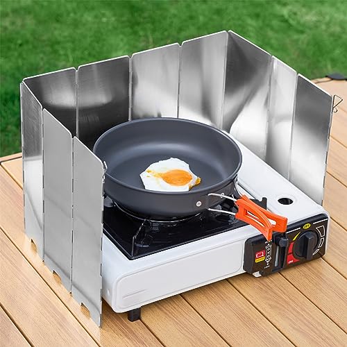 Wadakada Campingkocher Windschutz 15cm - Ultraleicht & Winddicht