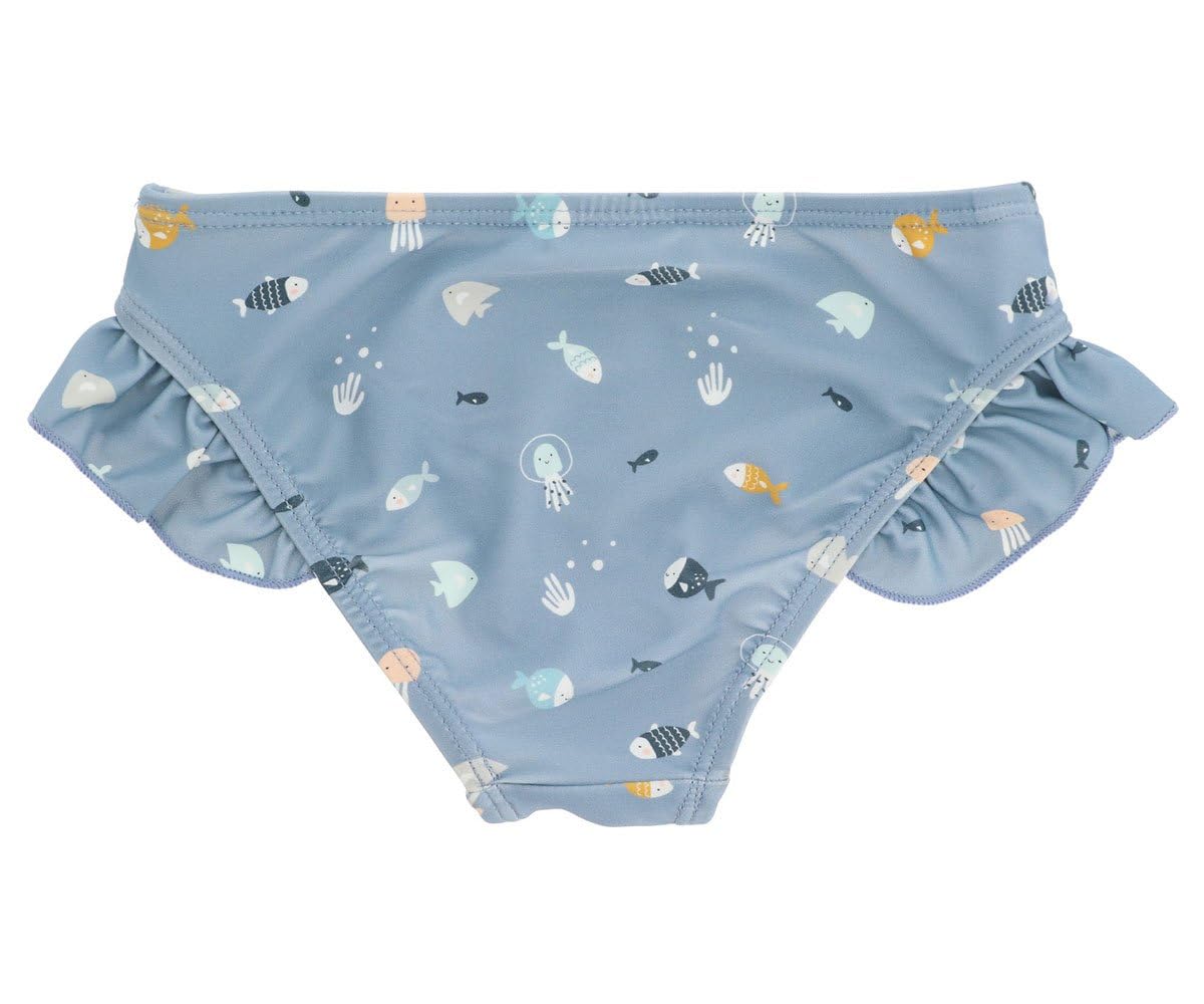Braguita de Baño Niña | Bañador Infantil con Protección Solar UPF 50+ | Culotte Neopreno Elástico para Playa y Piscina | Cómodo, Suave y de Secado Rápido