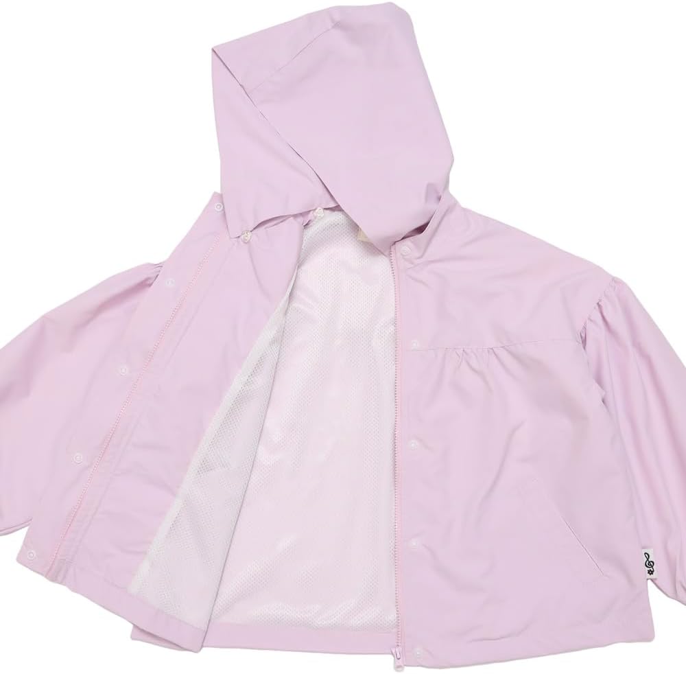 [moononnon] ムーノンノン 子供服 女の子 パーカー 長袖 子ども服 こども キッズ ジュニア 小学生 パーカー ジャケッ