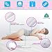 chuckle Almohada Ancha para Maternidad y Embarazo (2.7 m, 9 pies) -...