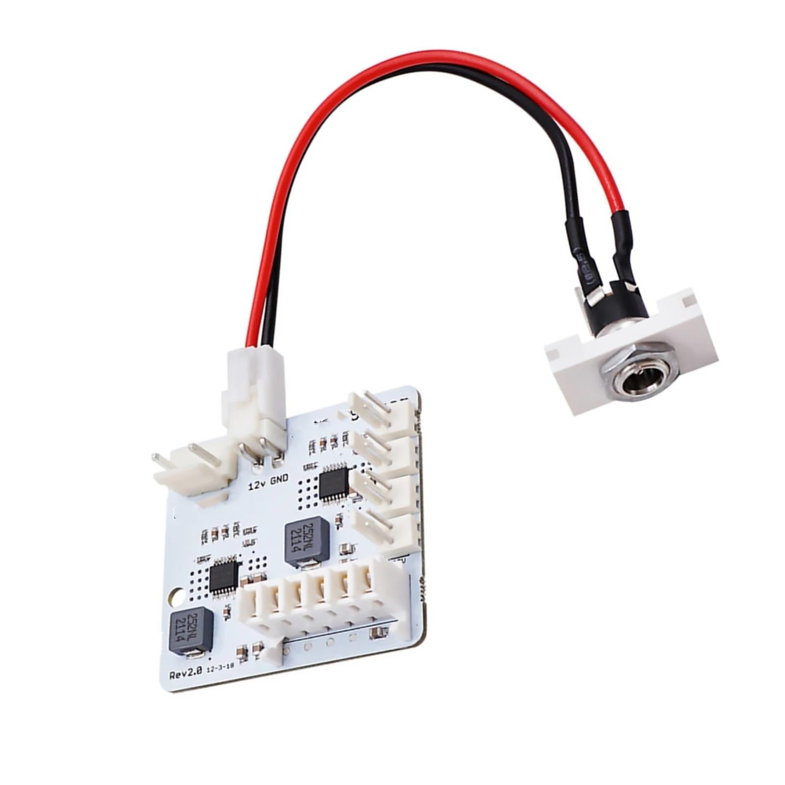 Scheda di alimentazione Rev2.0 for DreamPSU 12V di ricambio, for SEGA for DreamCast, parte di riparazione degli accessori for console di gioco, for GDEMU, for USB-GDRom