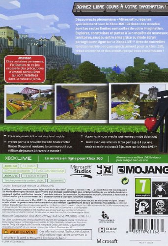 Minecraft Jeu Xbox 360 - vue 4