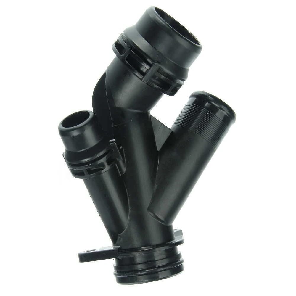 Termostat Dla LR 094089 rura płynu chłodzącego silnika rura wylotowa pasuje do Range Rover Evoque L538 240PS PT204 2.0Turbo benzyna OBUDOWA TERMOSTATU