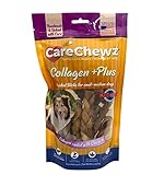 Pet Factory CareChewz Collagen +PLUS Braided Sticks Dog Chew Treats - Chicken Flavor, 8 oz