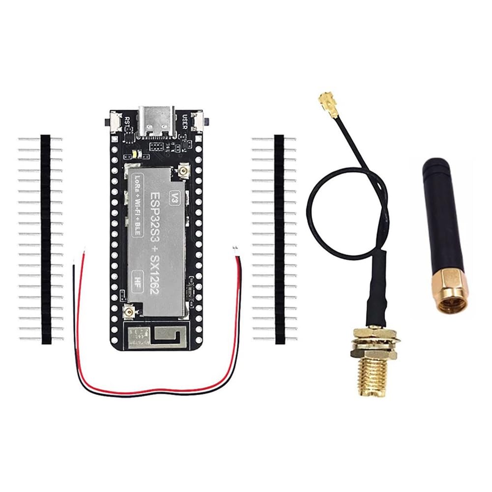 Placa de Desarrollo Inalámbrica 863-928MHZ Stick Lite V3 SX1262+ESP32S3 Placa de Desarrollo Lora Soporte Bluetooth WiFi