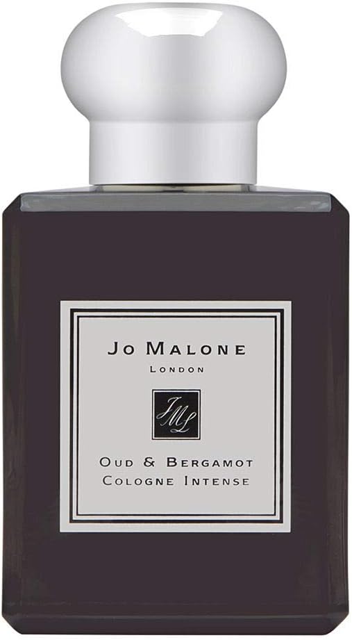 Jo Malone London Oud & Bergamot Cologne Intense Spray 50ml, (Pack of 1) Jo Malone London Oud & Bergamot Cologne Intense Spray 50ml, (Pack of 1)