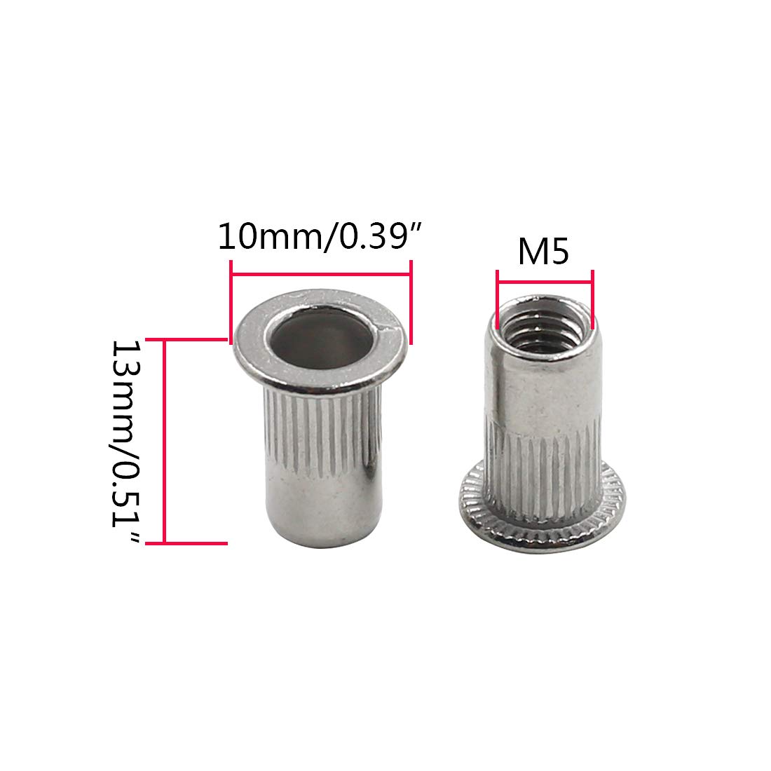 Perlin M308 - 250 Perni Per Rivetti, 50 Mm X 0,7 Mm, Oro - Foto 6