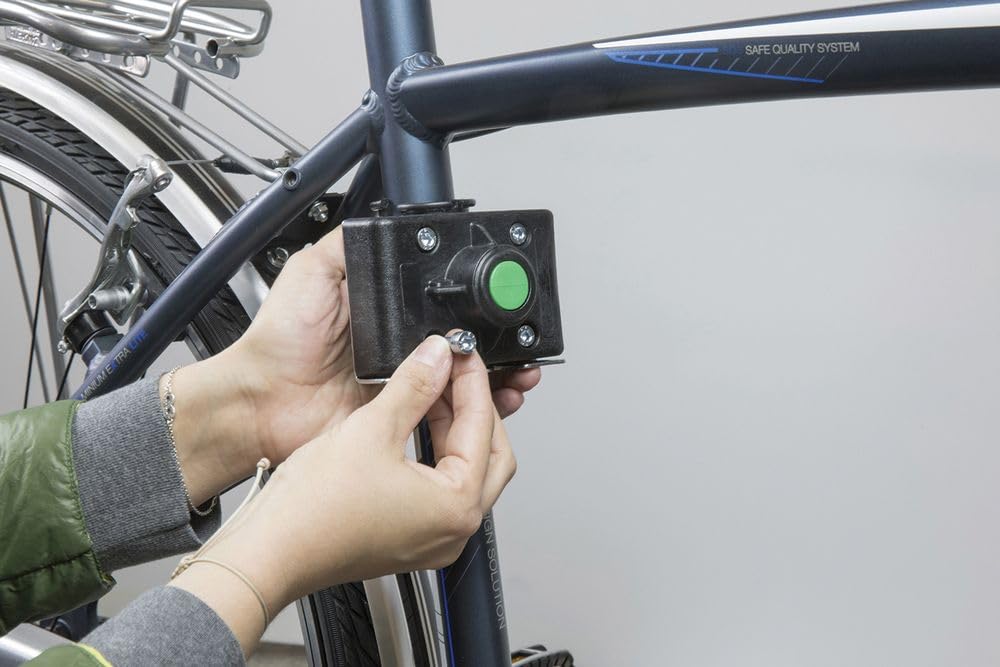 ON BIKE Bingo Seggiolino Posteriore per Bici con Cintura di Sicurezza, Schienale Ergonomico E Poggiapiedi Regolabili, Ideale per Trasporto Bambini in Totale Sicurezza